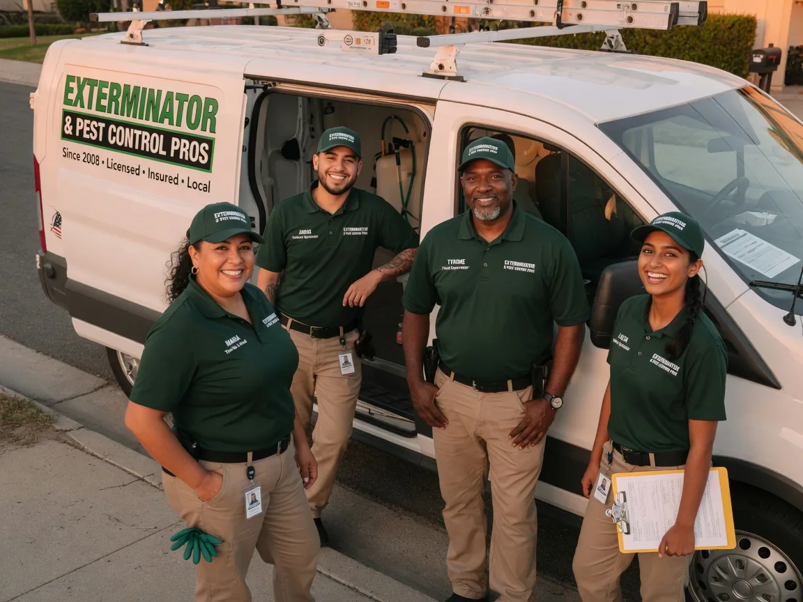 Emergency Pest Control company in Elm City, NC